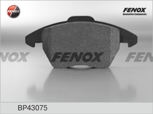 Fenox BP43075 - Kit pastiglie freno, Freno a disco autozon.pro