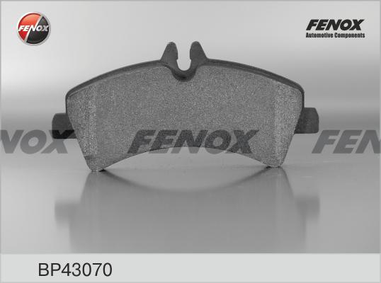 Fenox BP43070 - Kit pastiglie freno, Freno a disco autozon.pro