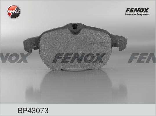 Fenox BP43073 - Kit pastiglie freno, Freno a disco autozon.pro