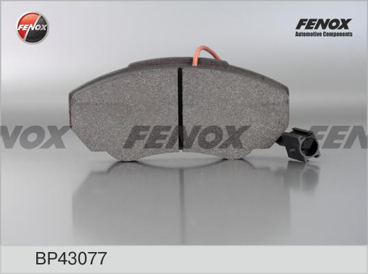 Fenox BP43077 - Kit pastiglie freno, Freno a disco autozon.pro