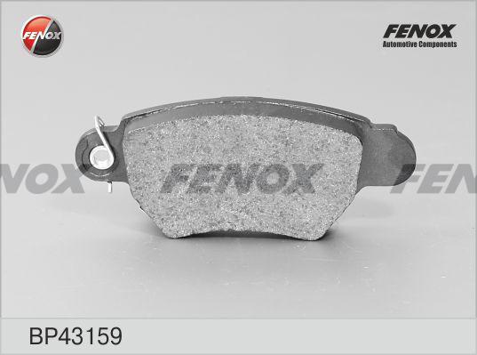 Fenox BP43159 - Kit pastiglie freno, Freno a disco autozon.pro