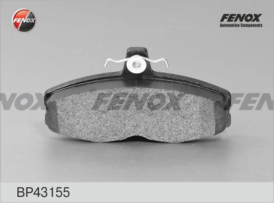 Fenox BP43155 - Kit pastiglie freno, Freno a disco autozon.pro