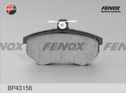 Fenox BP43156 - Kit pastiglie freno, Freno a disco autozon.pro