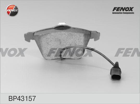 Fenox BP43157 - Kit pastiglie freno, Freno a disco autozon.pro