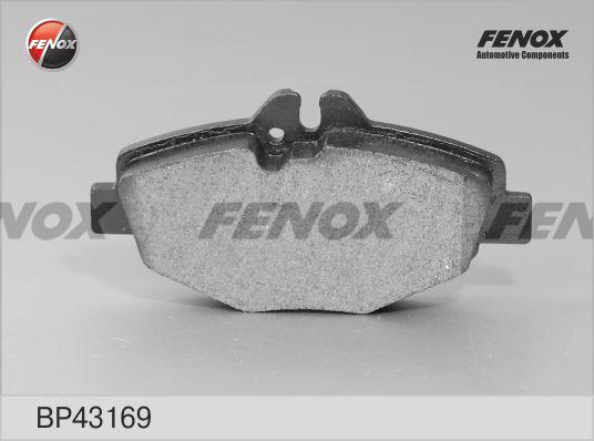 Fenox BP43169 - Kit pastiglie freno, Freno a disco autozon.pro