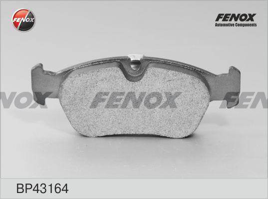 Fenox BP43164 - Kit pastiglie freno, Freno a disco autozon.pro