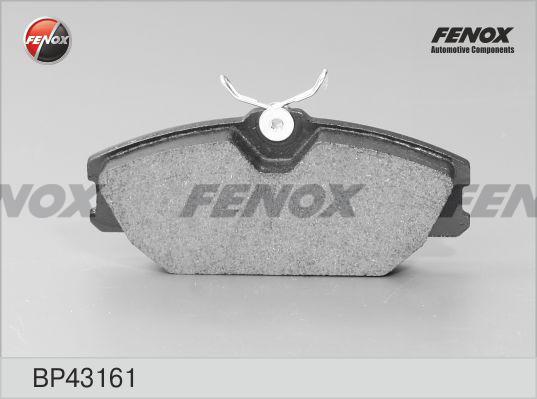 Fenox BP43161 - Kit pastiglie freno, Freno a disco autozon.pro