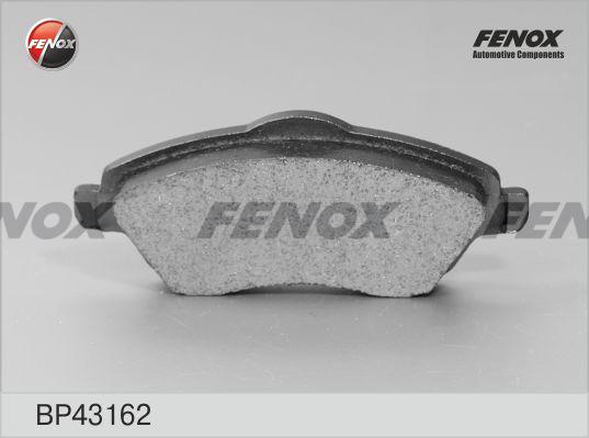 Fenox BP43162 - Kit pastiglie freno, Freno a disco autozon.pro