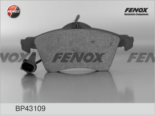 Fenox BP43109 - Kit pastiglie freno, Freno a disco autozon.pro