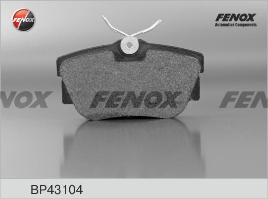 Fenox BP43104 - Kit pastiglie freno, Freno a disco autozon.pro