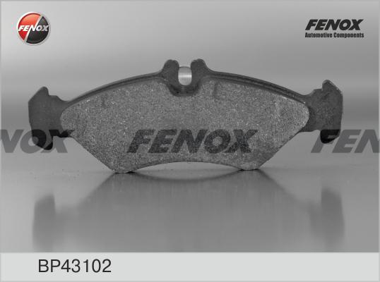 Fenox BP43102 - Kit pastiglie freno, Freno a disco autozon.pro