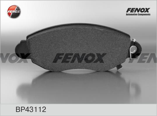 Fenox BP43112 - Kit pastiglie freno, Freno a disco autozon.pro