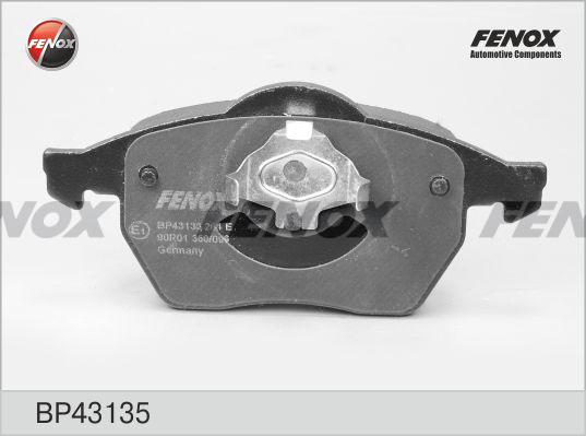 Fenox BP43135 - Kit pastiglie freno, Freno a disco autozon.pro