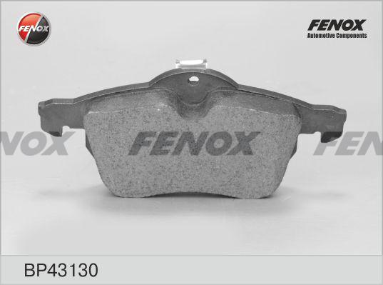 Fenox BP43130 - Kit pastiglie freno, Freno a disco autozon.pro