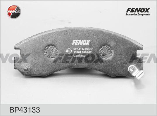 Fenox BP43133 - Kit pastiglie freno, Freno a disco autozon.pro