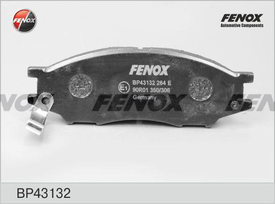 Fenox BP43132 - Kit pastiglie freno, Freno a disco autozon.pro