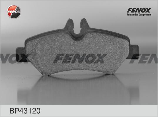 Fenox BP43120 - Kit pastiglie freno, Freno a disco autozon.pro