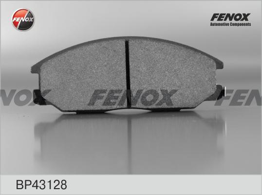 Fenox BP43128 - Kit pastiglie freno, Freno a disco autozon.pro