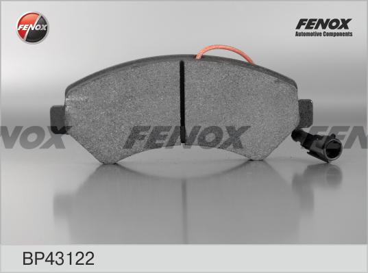 Fenox BP43122 - Kit pastiglie freno, Freno a disco autozon.pro