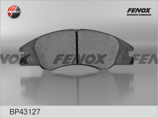 Fenox BP43127 - Kit pastiglie freno, Freno a disco autozon.pro