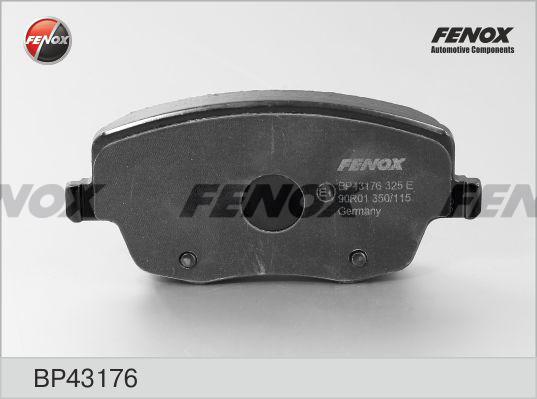 Fenox BP43176 - Kit pastiglie freno, Freno a disco autozon.pro