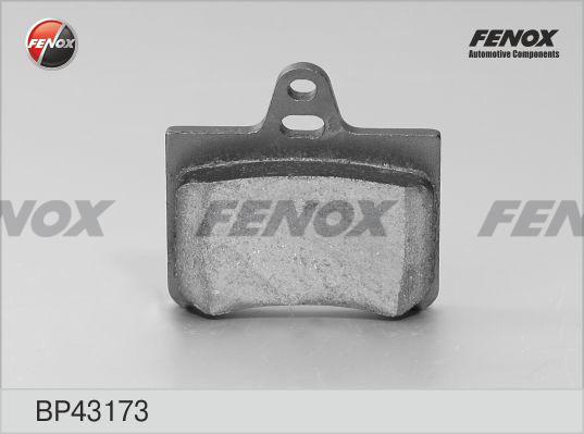 Fenox BP43173 - Kit pastiglie freno, Freno a disco autozon.pro