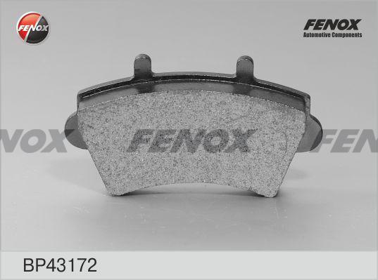 Fenox BP43172 - Kit pastiglie freno, Freno a disco autozon.pro