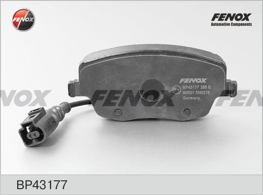 Fenox BP43177 - Kit pastiglie freno, Freno a disco autozon.pro