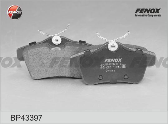 Fenox BP43397 - Kit pastiglie freno, Freno a disco autozon.pro