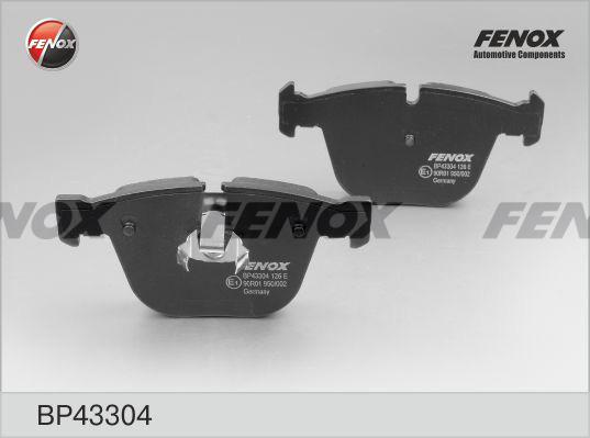 Fenox BP43304 - Kit pastiglie freno, Freno a disco autozon.pro