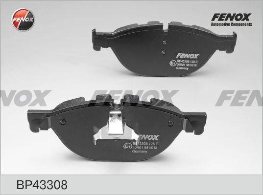 Fenox BP43308 - Kit pastiglie freno, Freno a disco autozon.pro