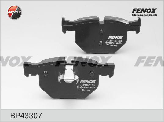 Fenox BP43307 - Kit pastiglie freno, Freno a disco autozon.pro