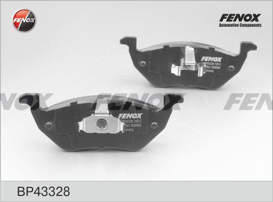 Fenox BP43328 - Kit pastiglie freno, Freno a disco autozon.pro