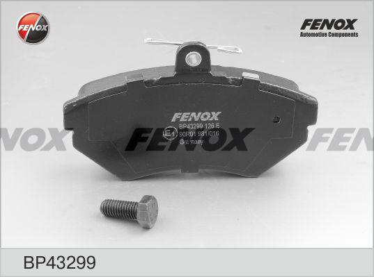 Fenox BP43299 - Kit pastiglie freno, Freno a disco autozon.pro