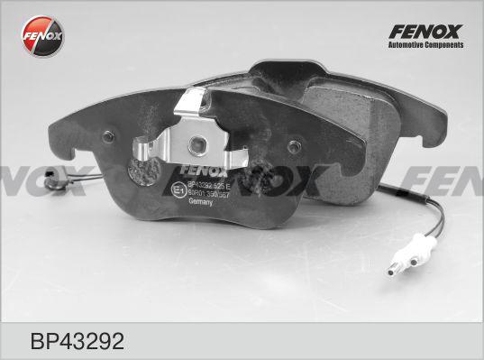 Fenox BP43292 - Kit pastiglie freno, Freno a disco autozon.pro