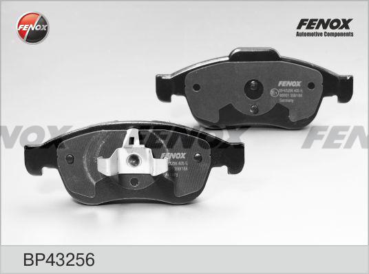 Fenox BP43256 - Kit pastiglie freno, Freno a disco autozon.pro