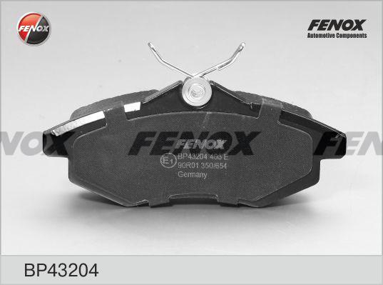 Fenox BP43204 - Kit pastiglie freno, Freno a disco autozon.pro