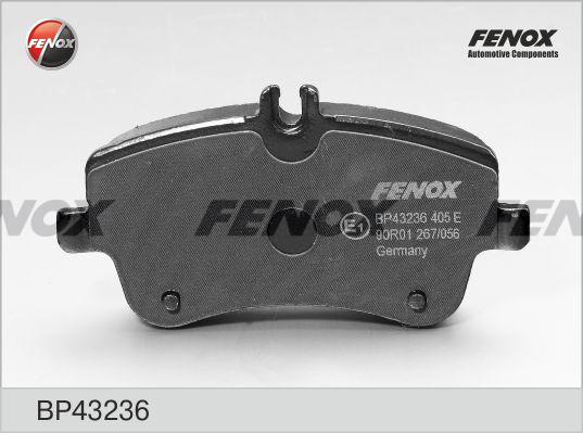 Fenox BP43236 - Kit pastiglie freno, Freno a disco autozon.pro