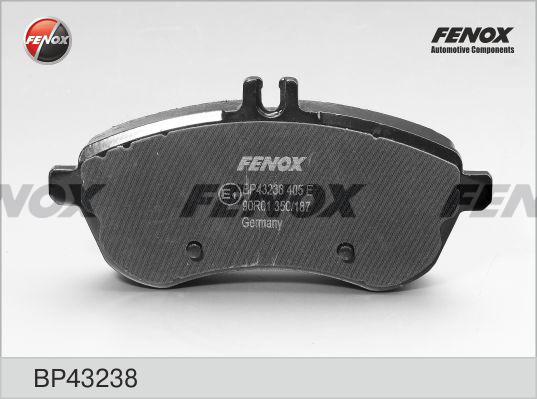 Fenox BP43238 - Kit pastiglie freno, Freno a disco autozon.pro