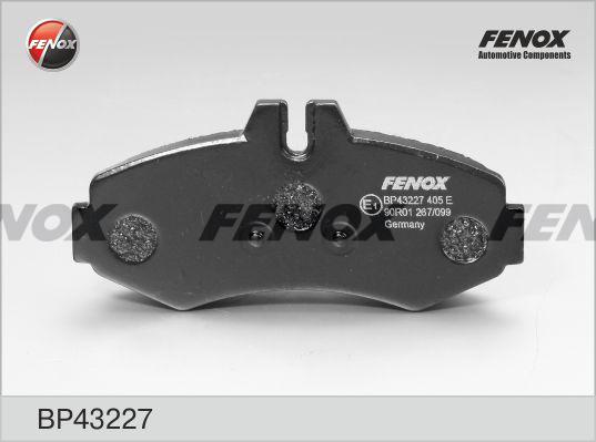 Fenox BP43227 - Kit pastiglie freno, Freno a disco autozon.pro