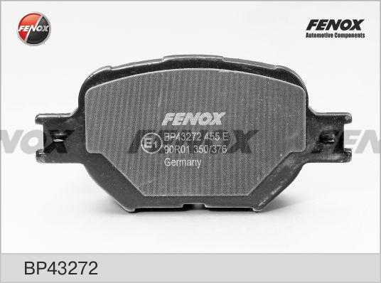 Fenox BP43272 - Kit pastiglie freno, Freno a disco autozon.pro