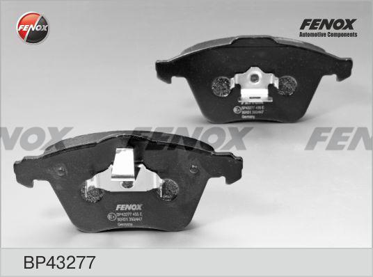 Fenox BP43277 - Kit pastiglie freno, Freno a disco autozon.pro