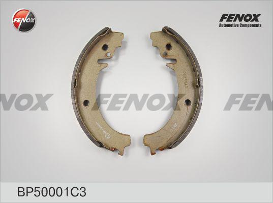 Fenox BP50001C3 - Kit ganasce freno autozon.pro