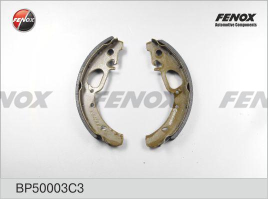 Fenox BP50003C3 - Kit ganasce freno autozon.pro