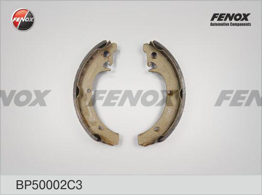 Fenox BP50002C3 - Kit ganasce freno autozon.pro