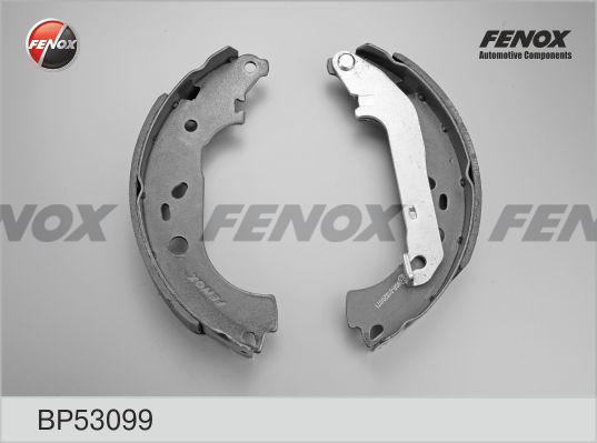 Fenox BP53099 - Kit ganasce freno autozon.pro