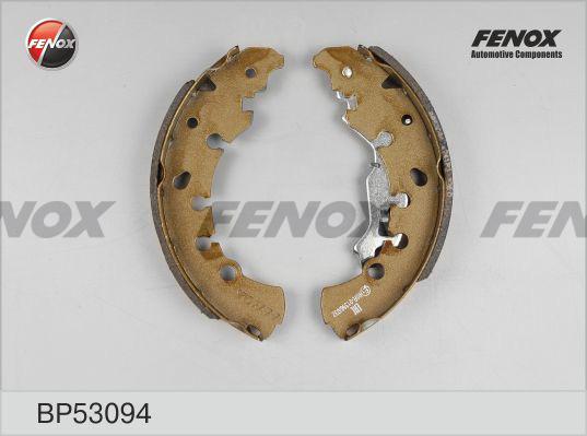 Fenox BP53094 - Kit ganasce freno autozon.pro