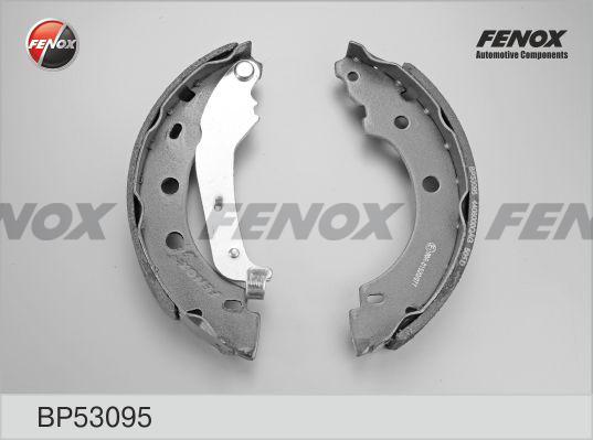 Fenox BP53095 - Kit ganasce freno autozon.pro