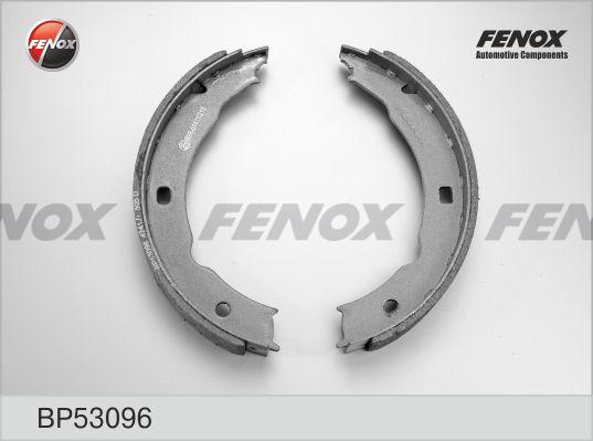 Fenox BP53096 - Kit ganasce freno autozon.pro