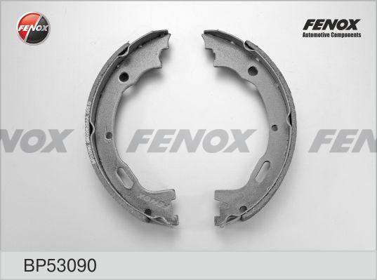 Fenox BP53090 - Kit ganasce freno autozon.pro